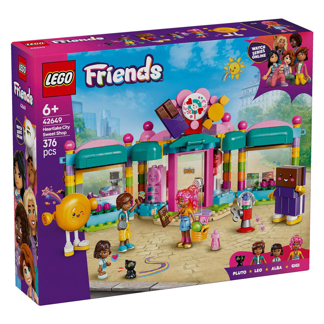 Lego friends 42649 heartlake city snoepwinkel