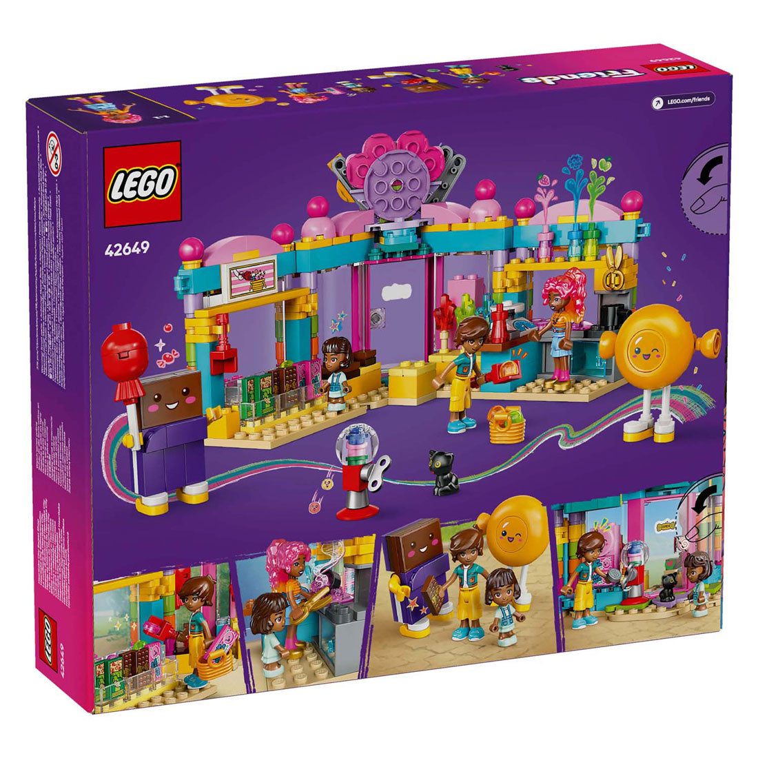 Lego friends 42649 heartlake city snoepwinkel