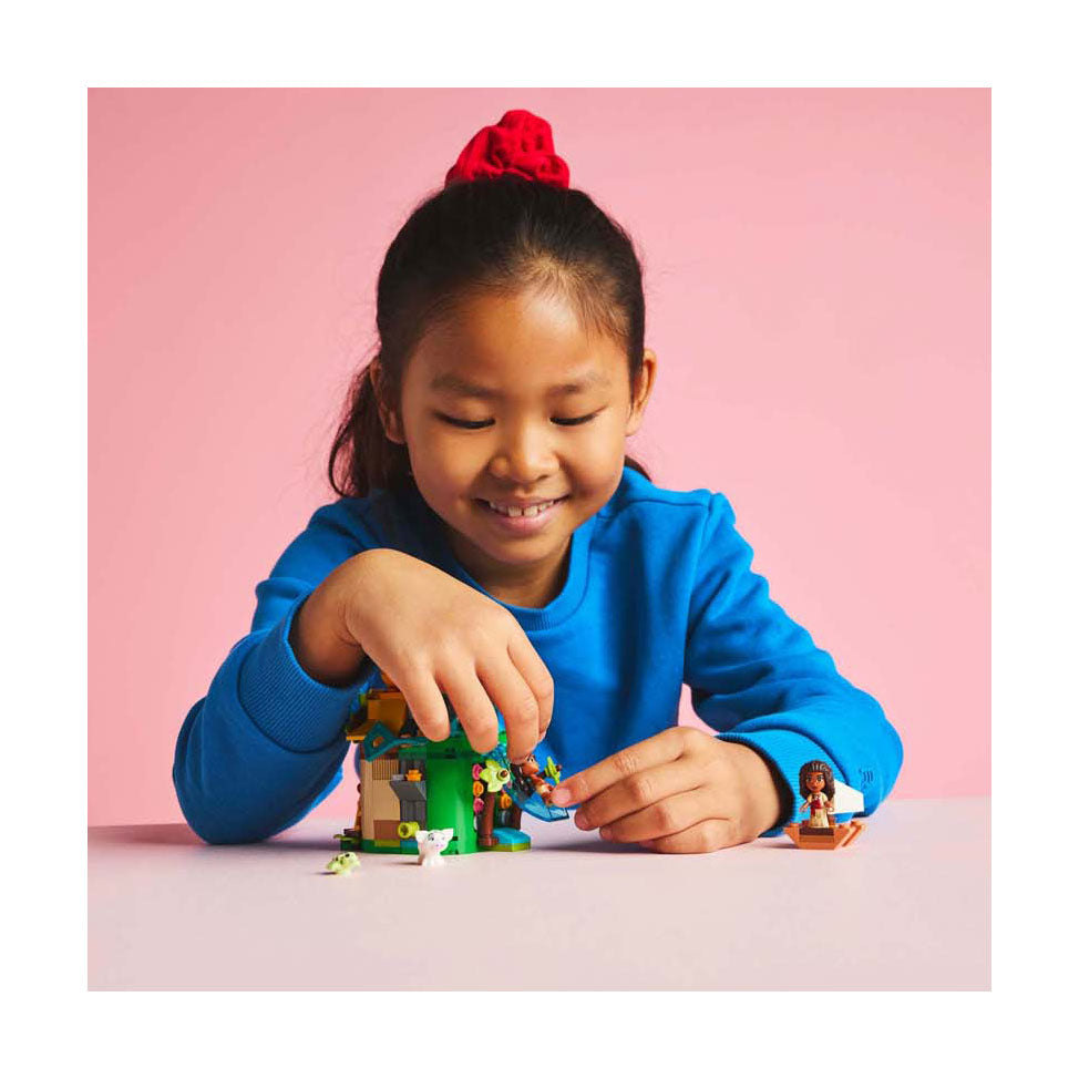 Lego disney prinses 43260 vaiana's speeleiland