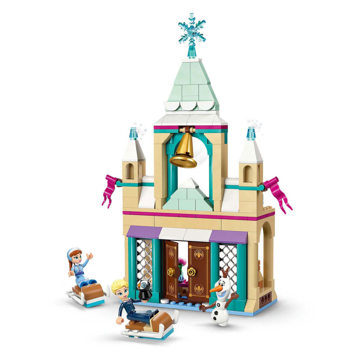 Lego disney prinses 43265 frozen kasteel van arendelle
