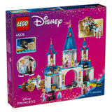 Lego disney prinses 43275 assepoesters kasteel en paardenkoets