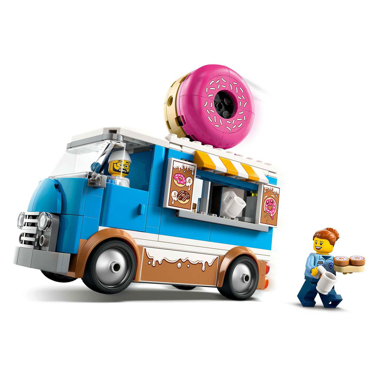 Lego city 60452 donuttruck