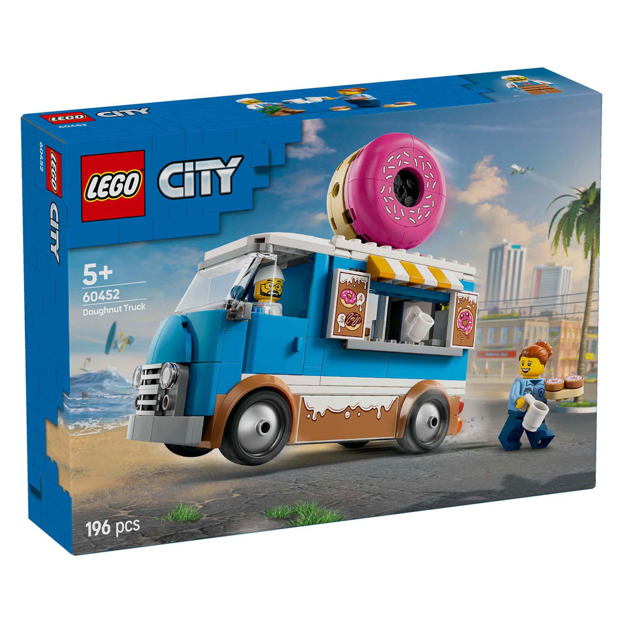 Lego city 60452 donuttruck