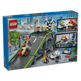 Lego city 60460 snelle schans voor raceauto's