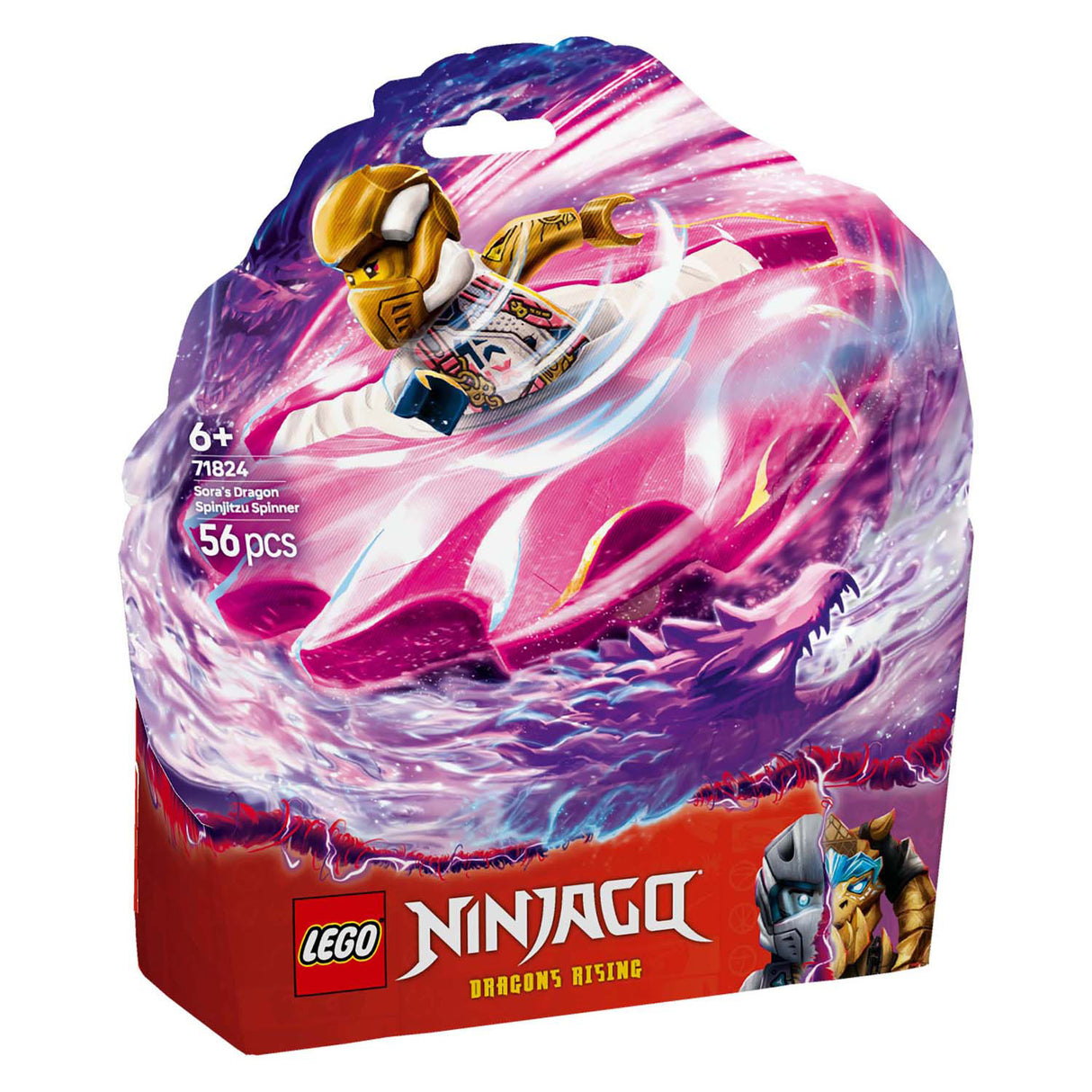 Lego ninjago 71824 sora's spinjitzu drakenspinner