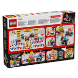 Lego super mario 72036 mario kart baby peach en grand prix set