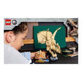 Lego jurassic world 76969 dinosaurusfossielen: triceratops schedel