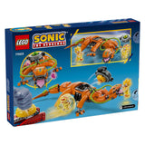 Lego sonic the hedgehog 77003 super shadow vs. biolizard