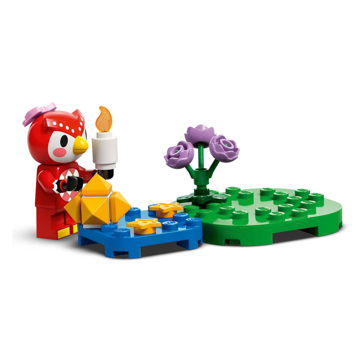 Lego animal crossing 77053 sterrenkijken met celeste
