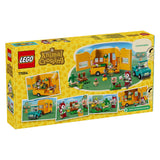 Lego animal crossing 77054 leifs caravan en tuinwinkel