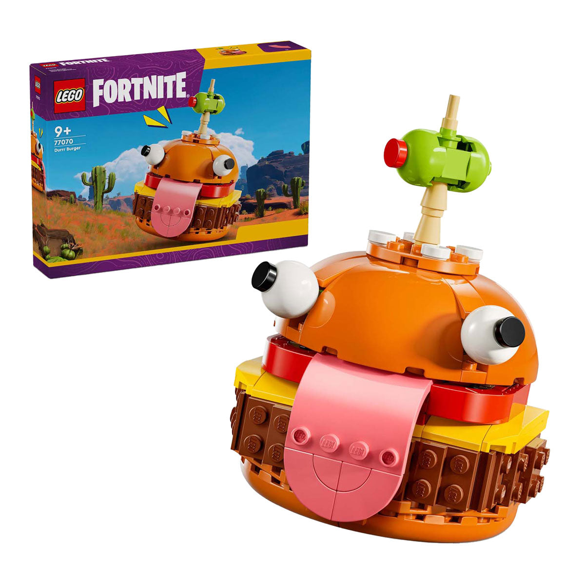 Lego fortnite 77070 durrr burger