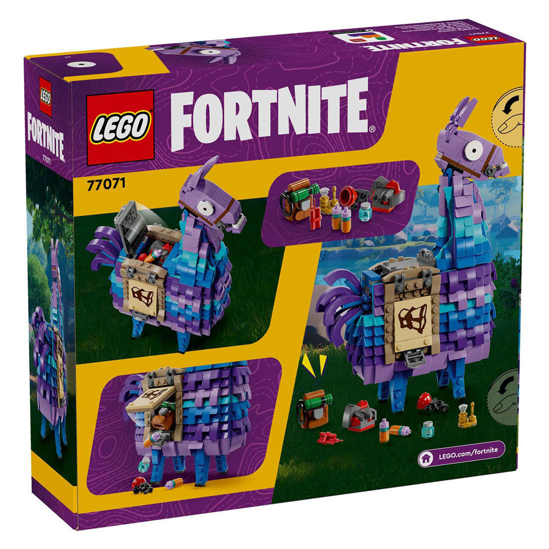 Lego fortnite 77071 supply llama