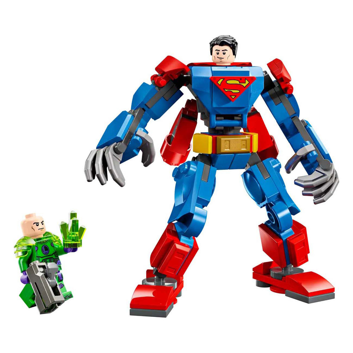 Lego dc 76302 superman mecha vs. lex luthor