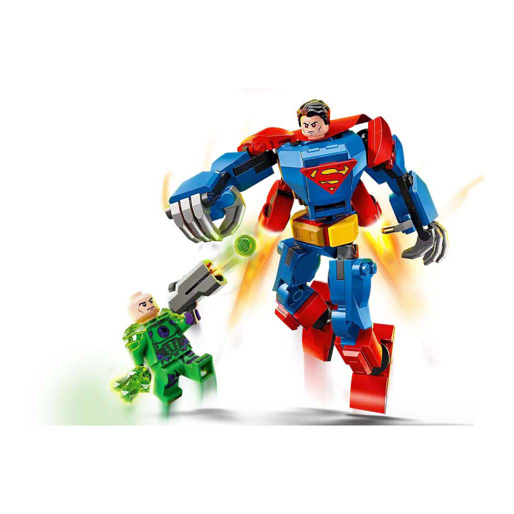 Lego dc 76302 superman mecha vs. lex luthor