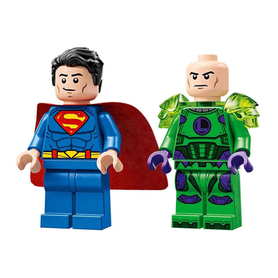 Lego dc 76302 superman mecha vs. lex luthor