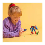 Lego dc 76302 superman mecha vs. lex luthor
