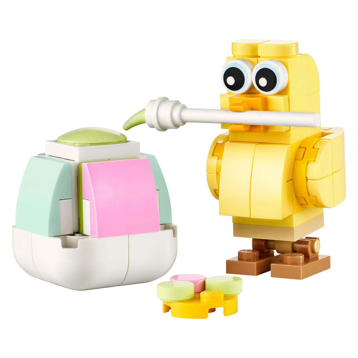 Lego creator 30690 paasei schilderen met kuiken