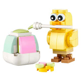 Lego creator 30690 paasei schilderen met kuiken