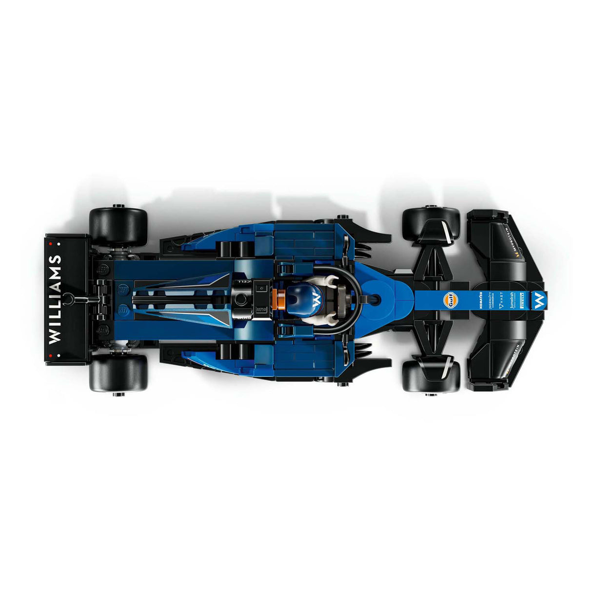 Lego speed champions 77249 williams racing fw46 f1 racewagen