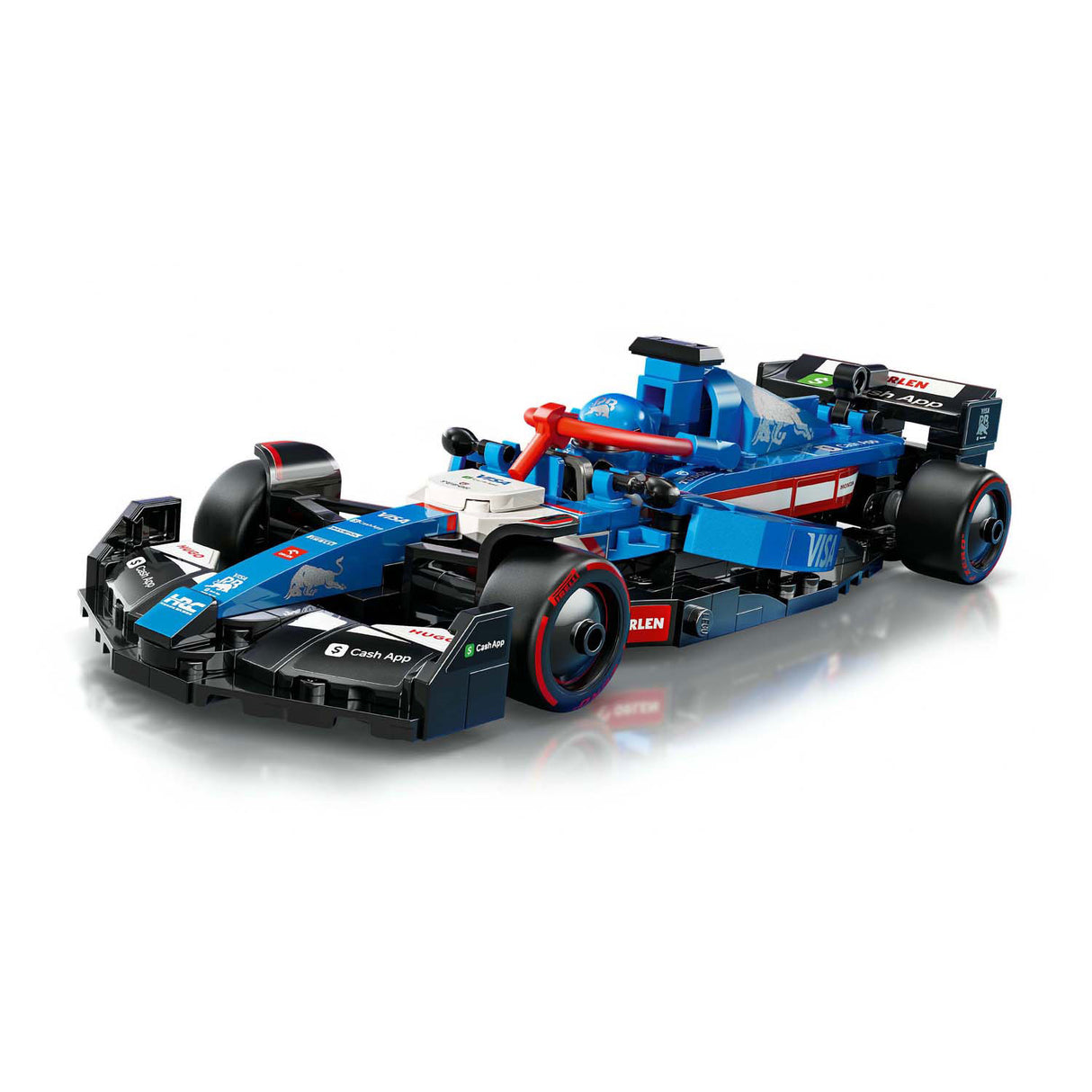 Lego speed champions 77246 visa cash app rb vcarb 01 f1 racewagen