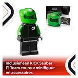 Lego speed champions 77247 kick sauber f1 team c44 racewagen