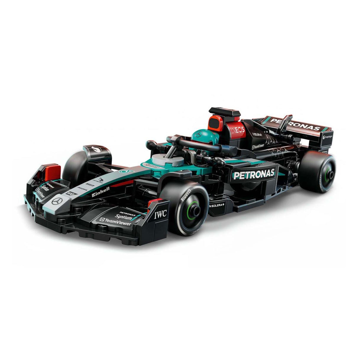 Lego speed champions 77244 mercedes-amg f1 w15 racewagen