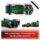 Lego speed champions 77245 aston martin aramco f1 amr24 racewagen