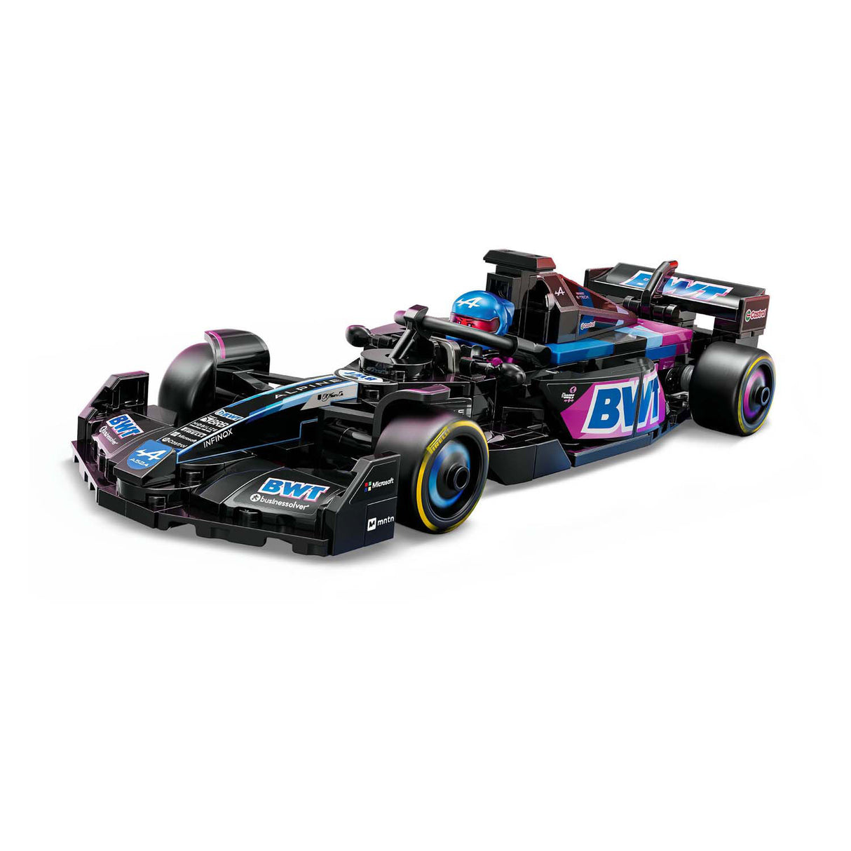 Lego speed champions 77248 bwt alpine f1 team a524 racewagen