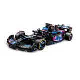 Lego speed champions 77248 bwt alpine f1 team a524 racewagen