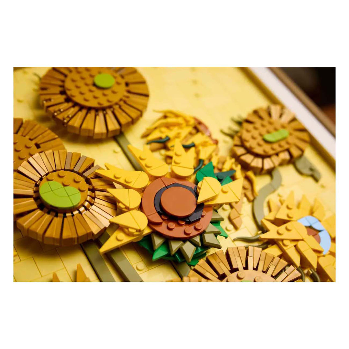 Lego art 31215 vincent van gogh - zonnebloemen