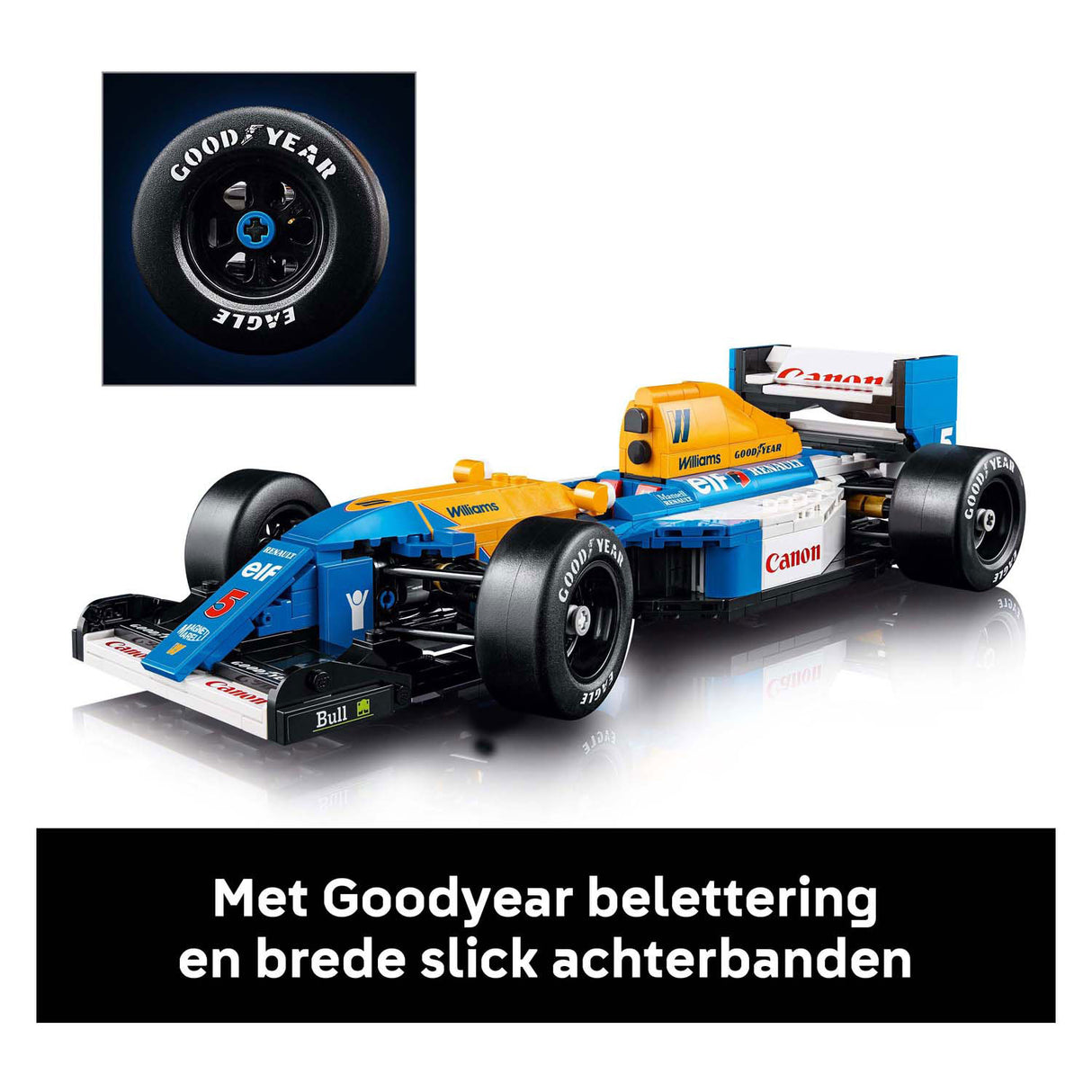 Lego icons 10353 williams racing fw14b en nigel mansell