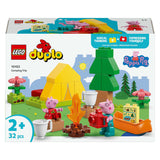 Lego duplo 10452 kampeertrip peppa pig
