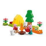 Lego duplo 10452 kampeertrip peppa pig
