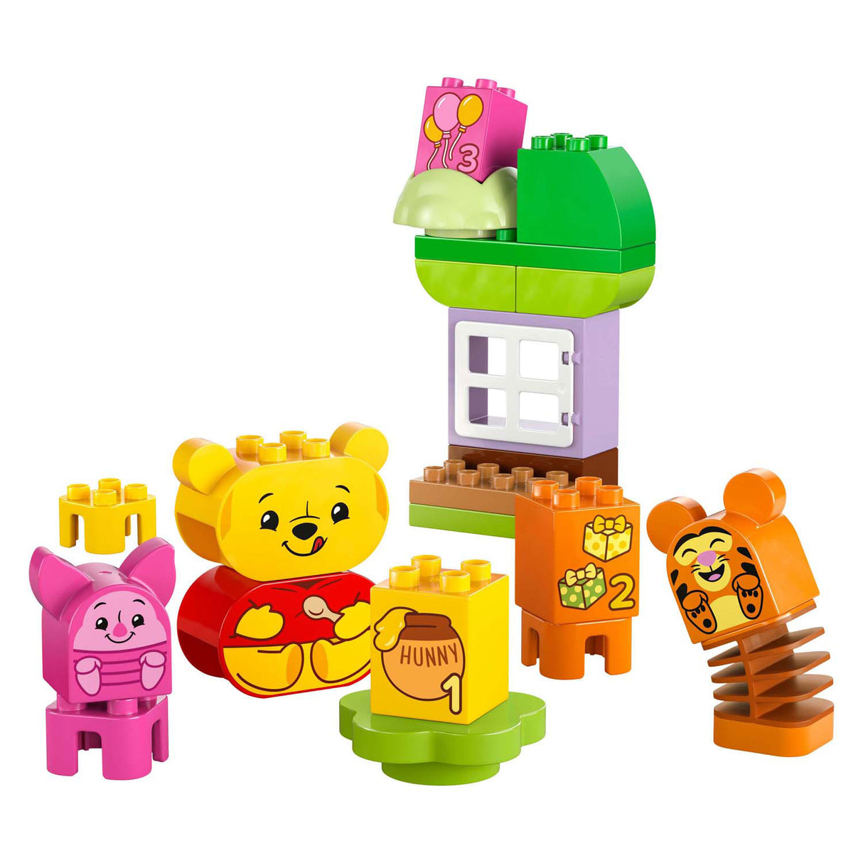 Lego duplo 10457 het verjaardagsfeest van winnie de poeh