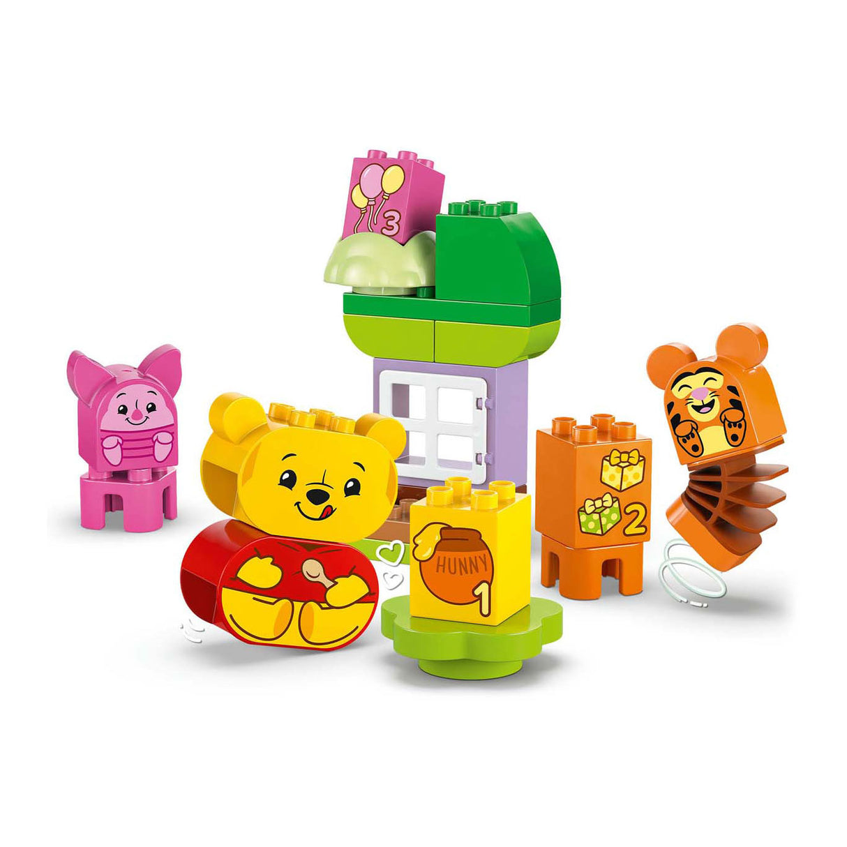 Lego duplo 10457 het verjaardagsfeest van winnie de poeh