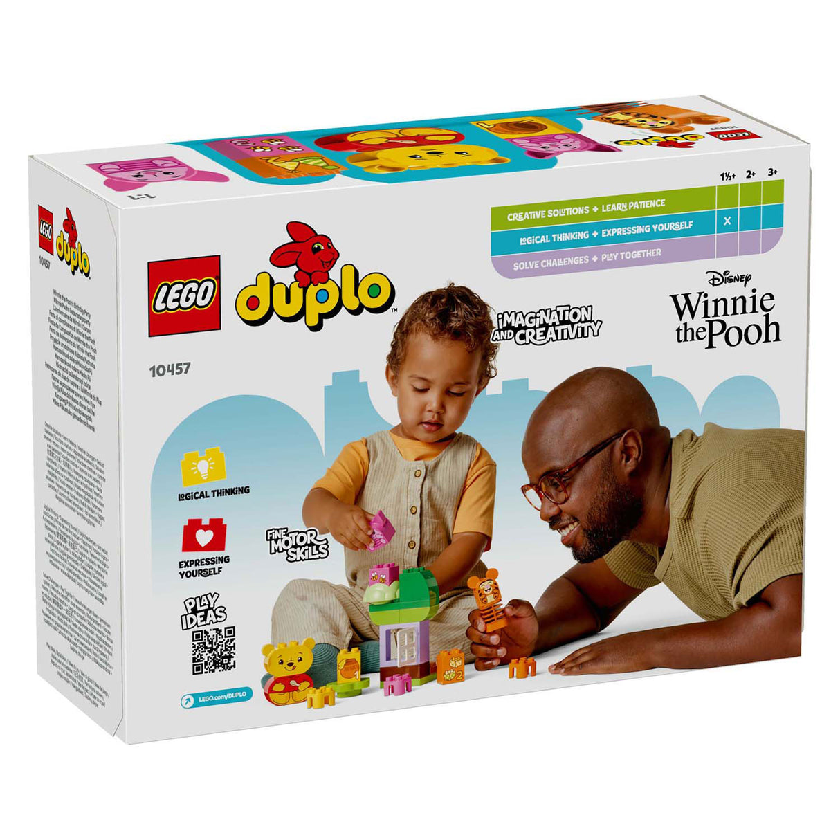 Lego duplo 10457 het verjaardagsfeest van winnie de poeh