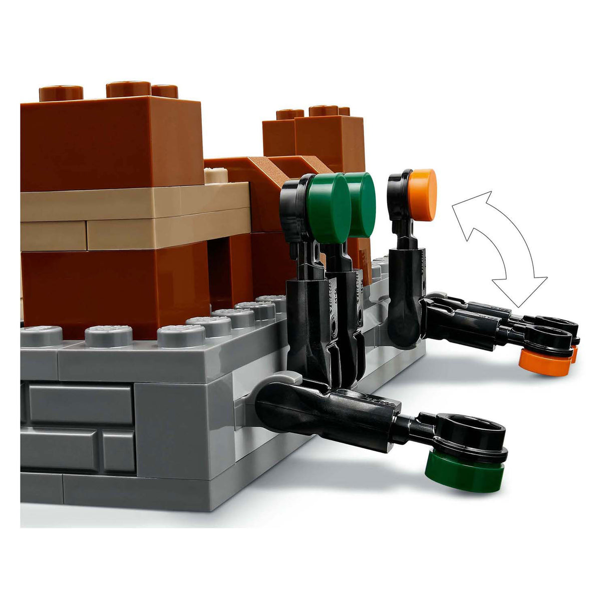Lego minecraft 21272 de arena bij het boslandhuis