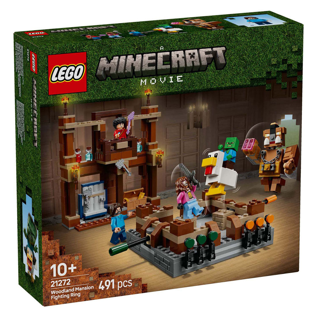 Lego minecraft 21272 de arena bij het boslandhuis