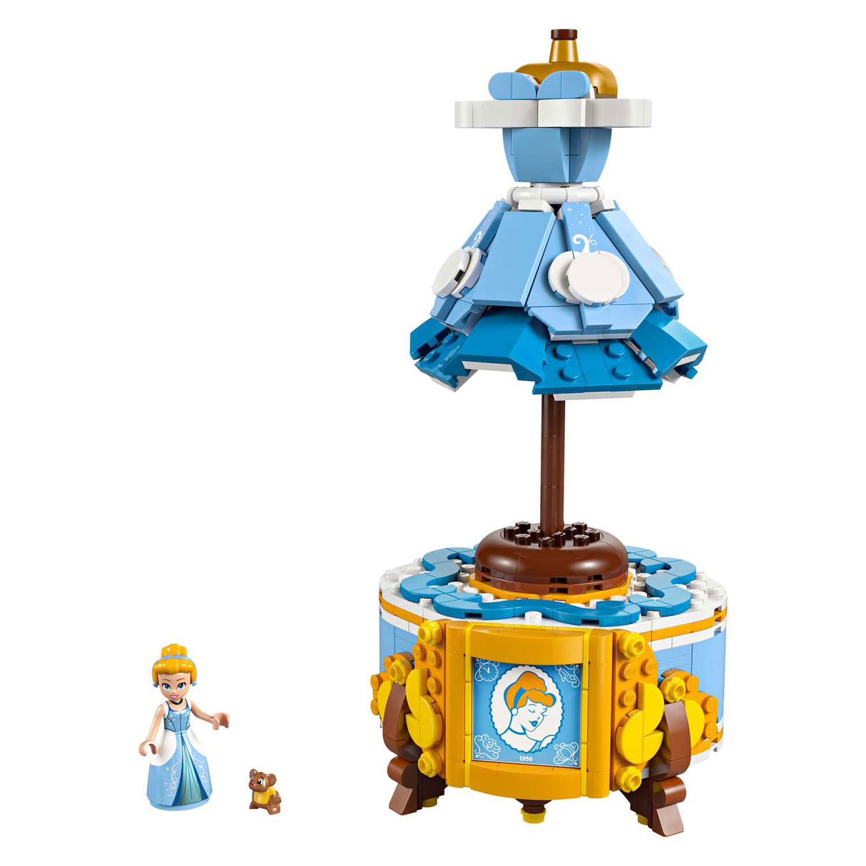 Lego disney prinses 43266 de jurk van assepoester