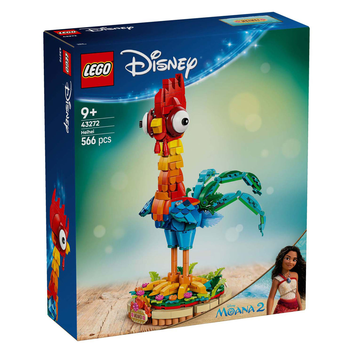 Lego disney prinses 43272 heihei