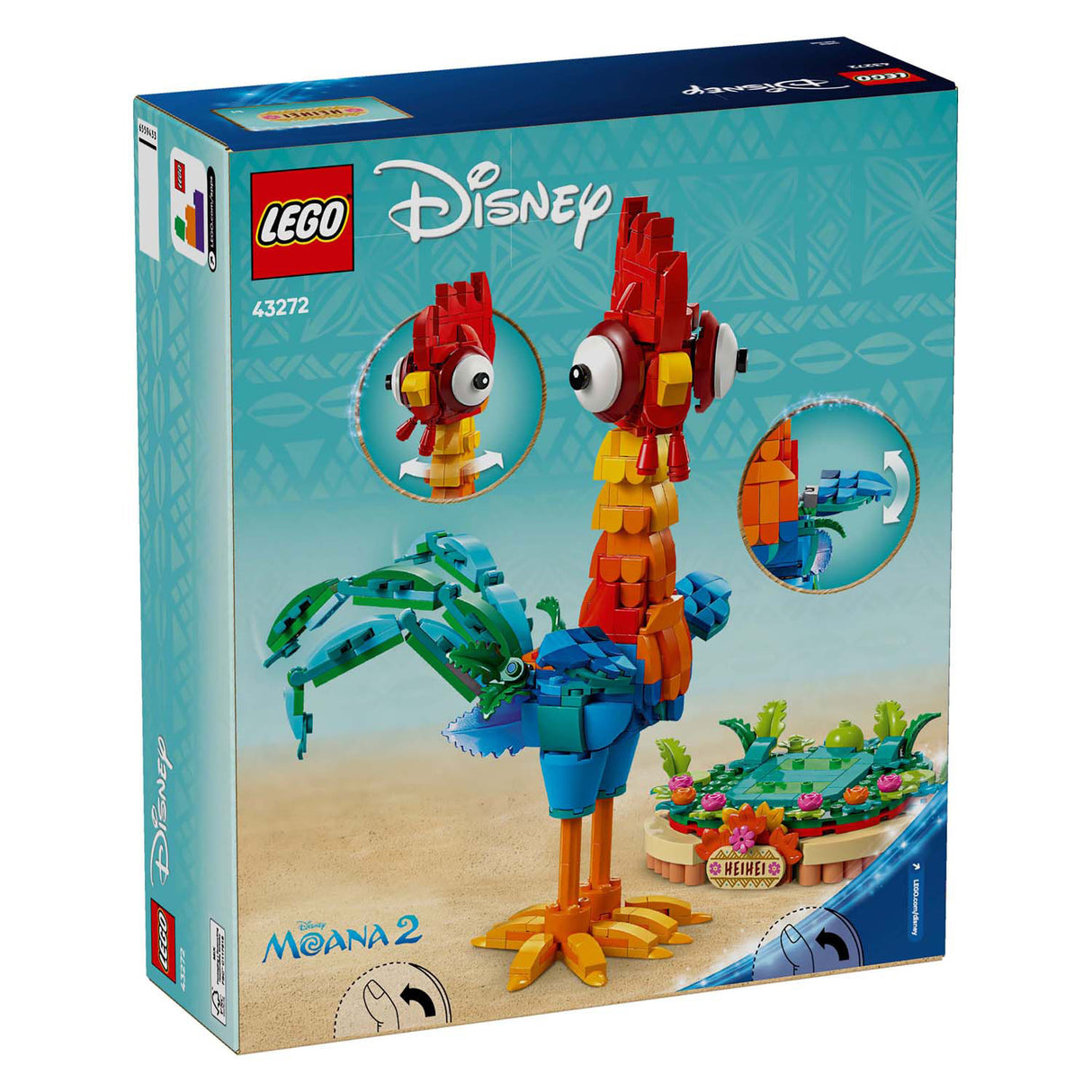 Lego disney prinses 43272 heihei