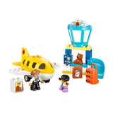 Lego duplo 10443 voor het eerst op het vliegveld