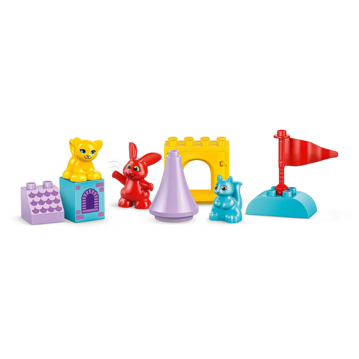 Lego duplo 10450 hopsy's kasteelspel