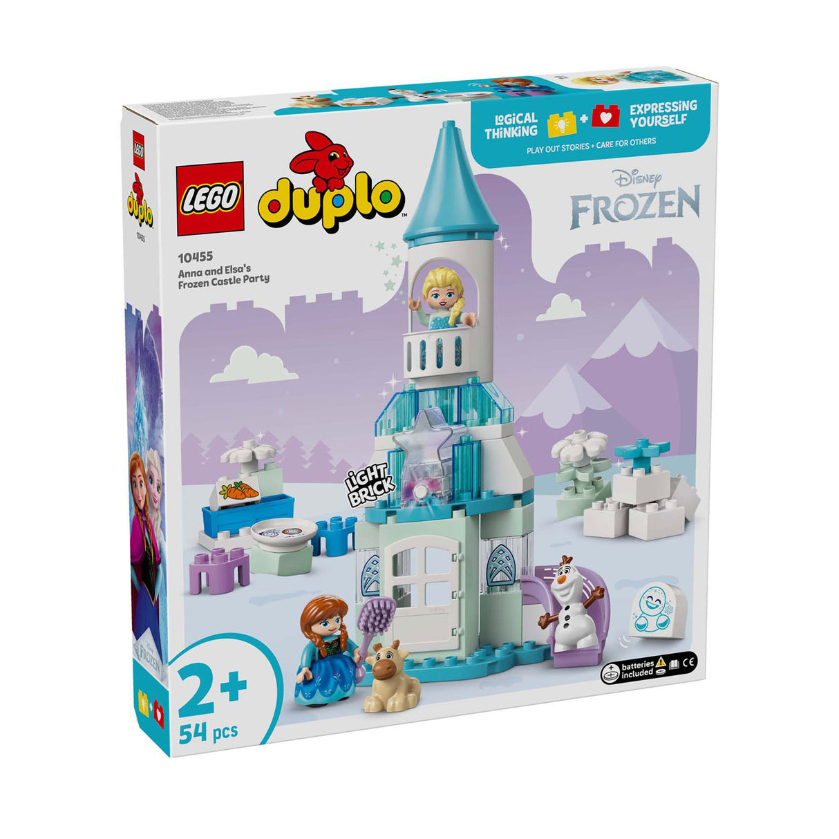 Lego duplo 10455 anna en elsa's frozen kasteelfeest