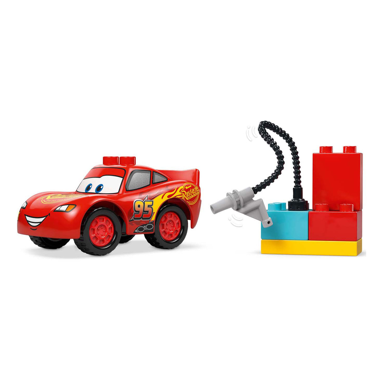 Lego duplo 10456 mcqueens bezoek aan docs garage