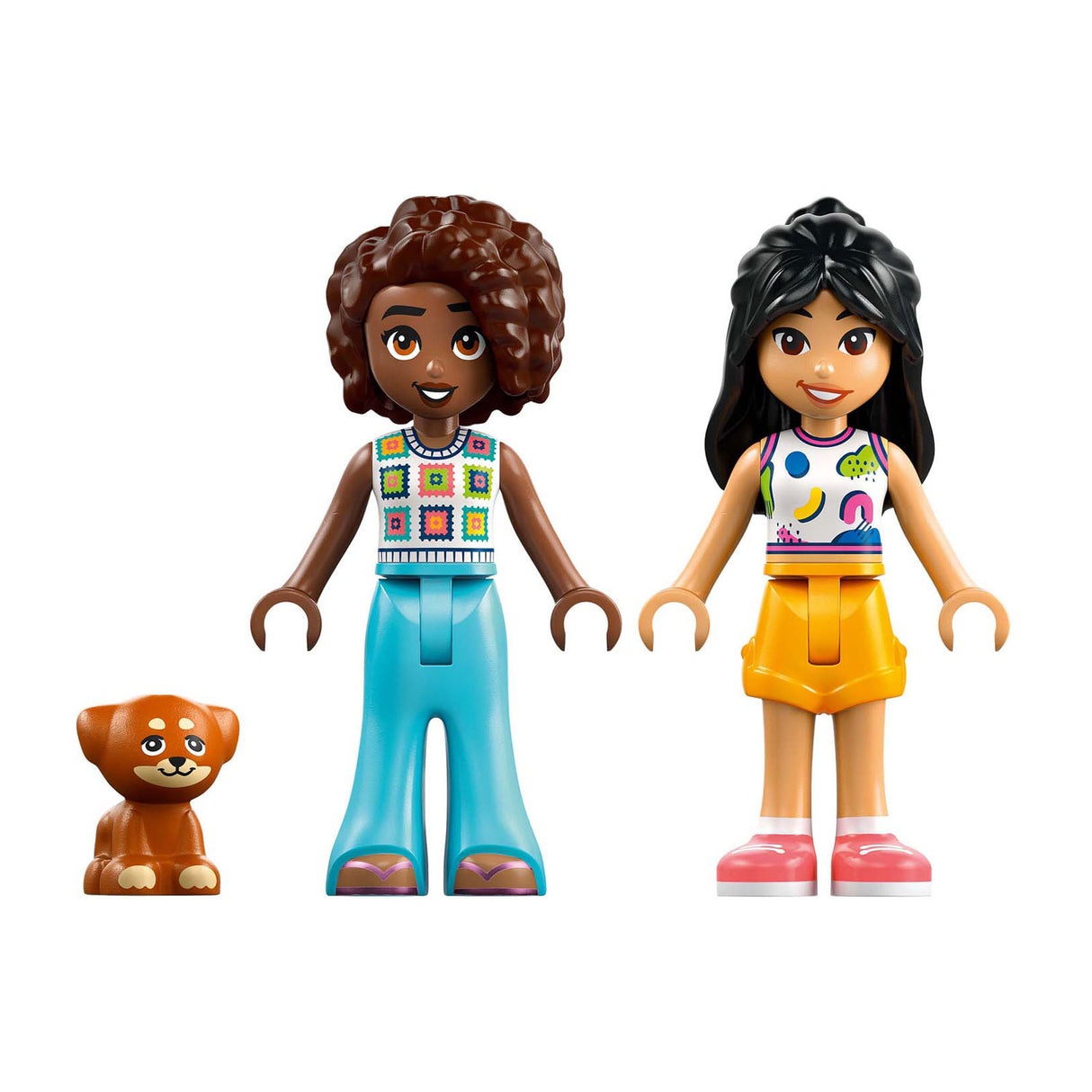 Lego friends 42659 samen op roadtrip