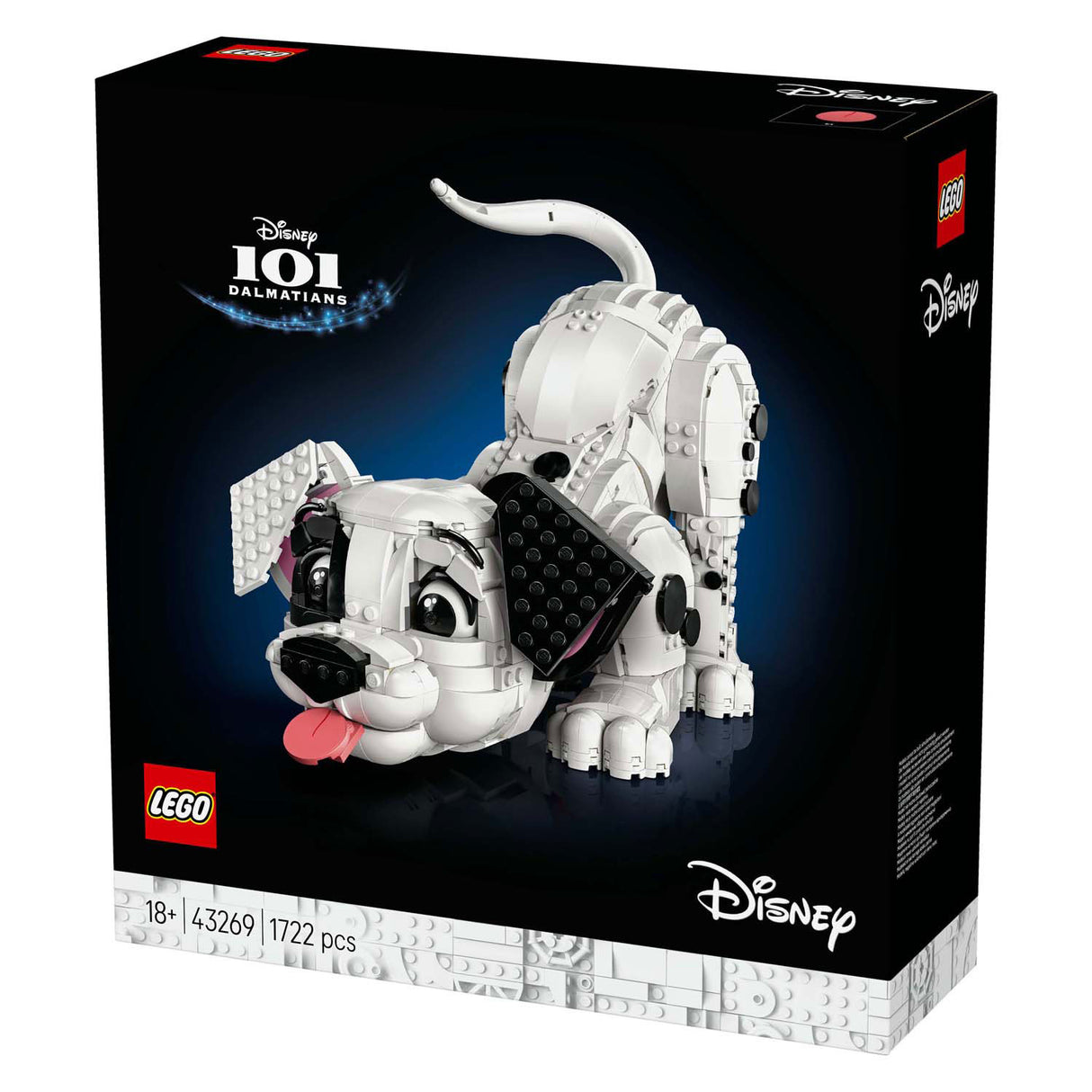 Lego disney classic 43269 101 dalmatiërs puppy