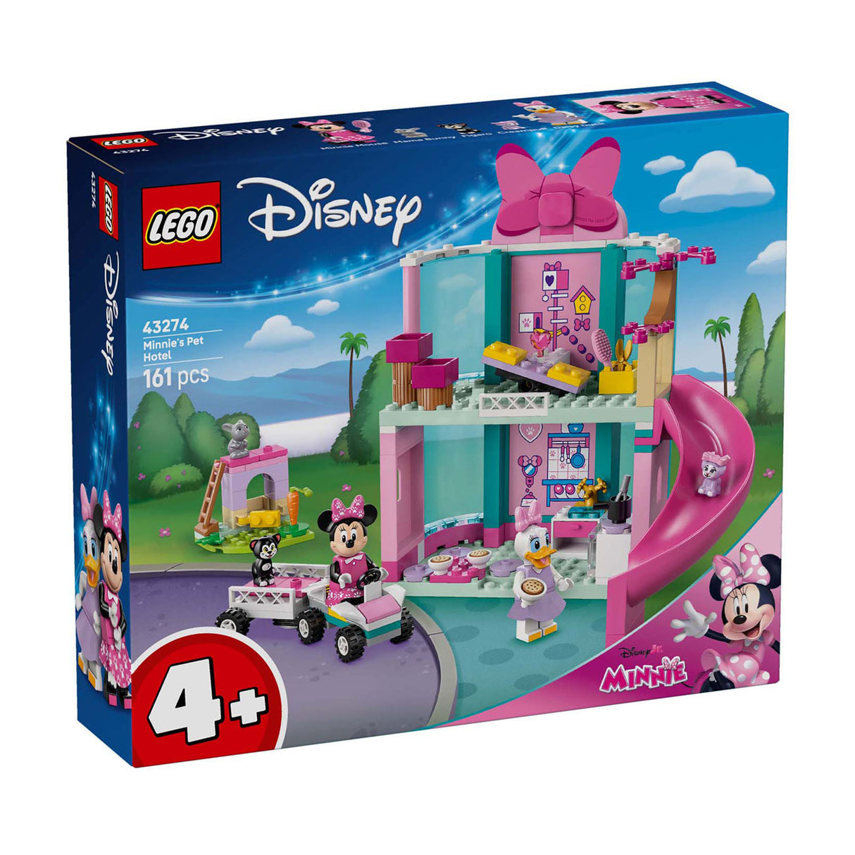 Lego classic 43274 minnie's huisdierenhotel