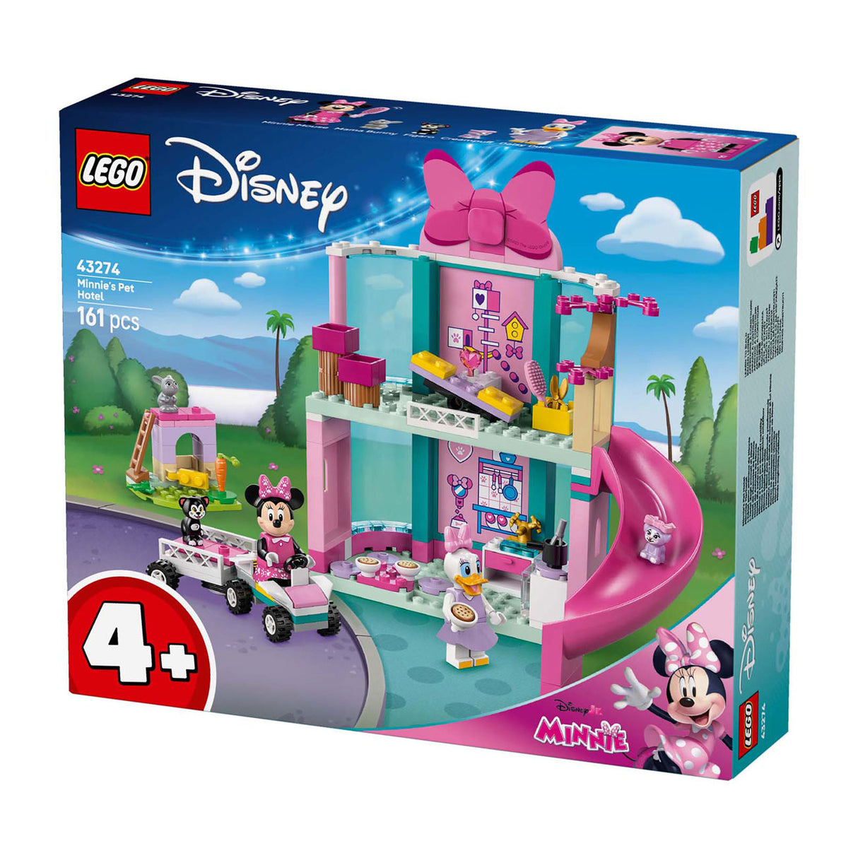 Lego classic 43274 minnie's huisdierenhotel