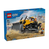 Lego city 60466 gele bulldozer